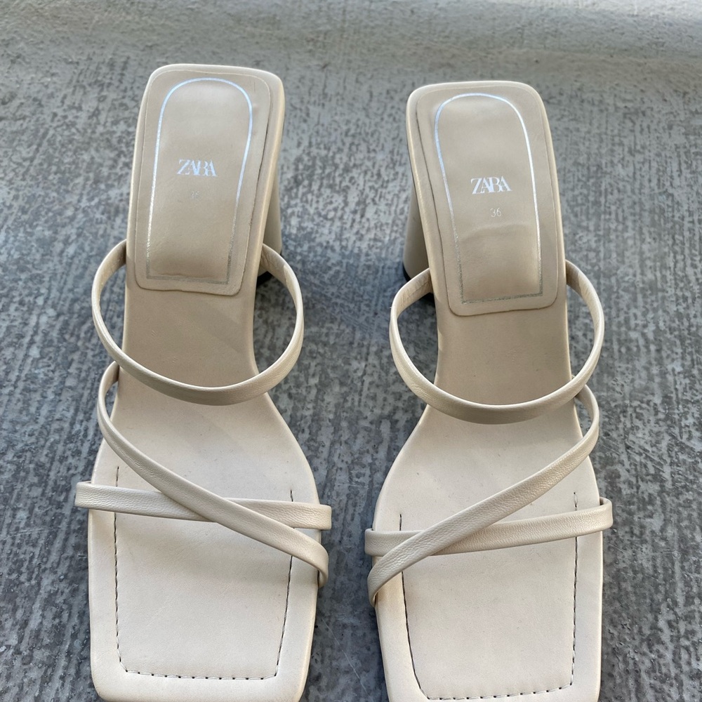 Zara heels